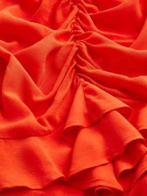 Сукня міні H&M модель 1107851wer_Коралловый Фото