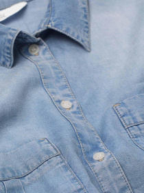 Платье мини H&M модель 9297514wer_Голубой Фото