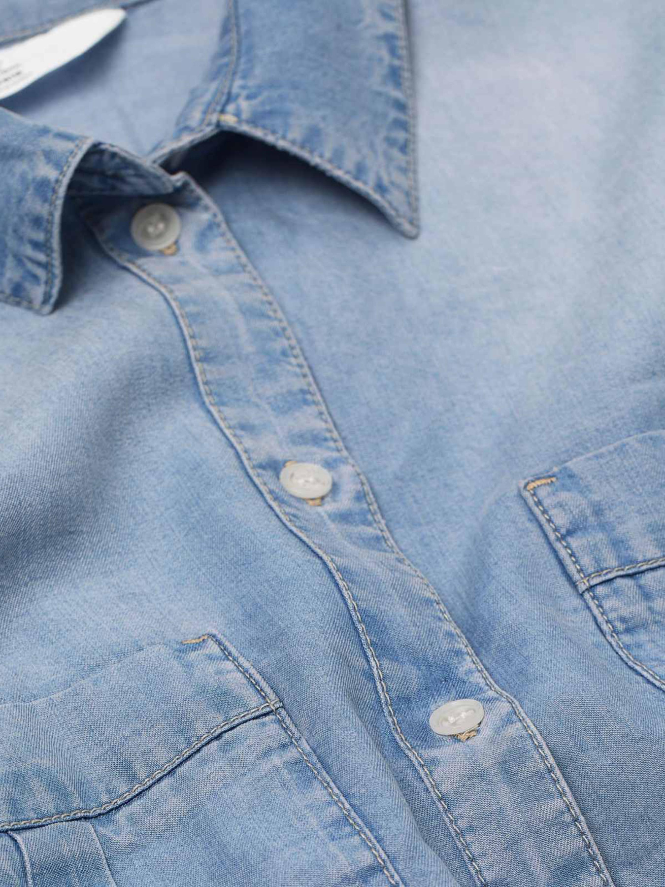 Сукня міні H&M модель 9297514wer_Голубой Фото