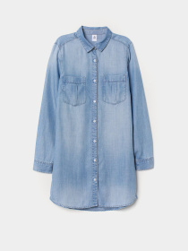 Сукня міні H&M модель 9297514wer_Голубой Фото