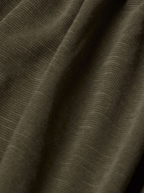 Платье мини H&M модель 8568481wer_Хаки Фото