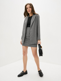 Костюм ISSA Plus модель 12336_gray Фото