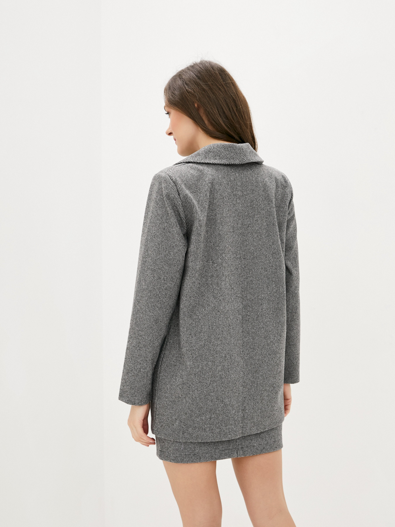 Повсякденний костюм ISSA Plus модель 12336_gray Фото