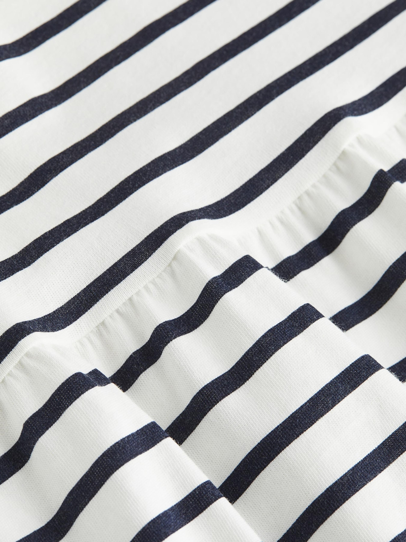 Сукня-футболка H&M модель 1141671kwer_Черно-белый Фото