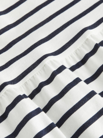 Сукня-футболка H&M модель 1141671kwer_Черно-белый Фото