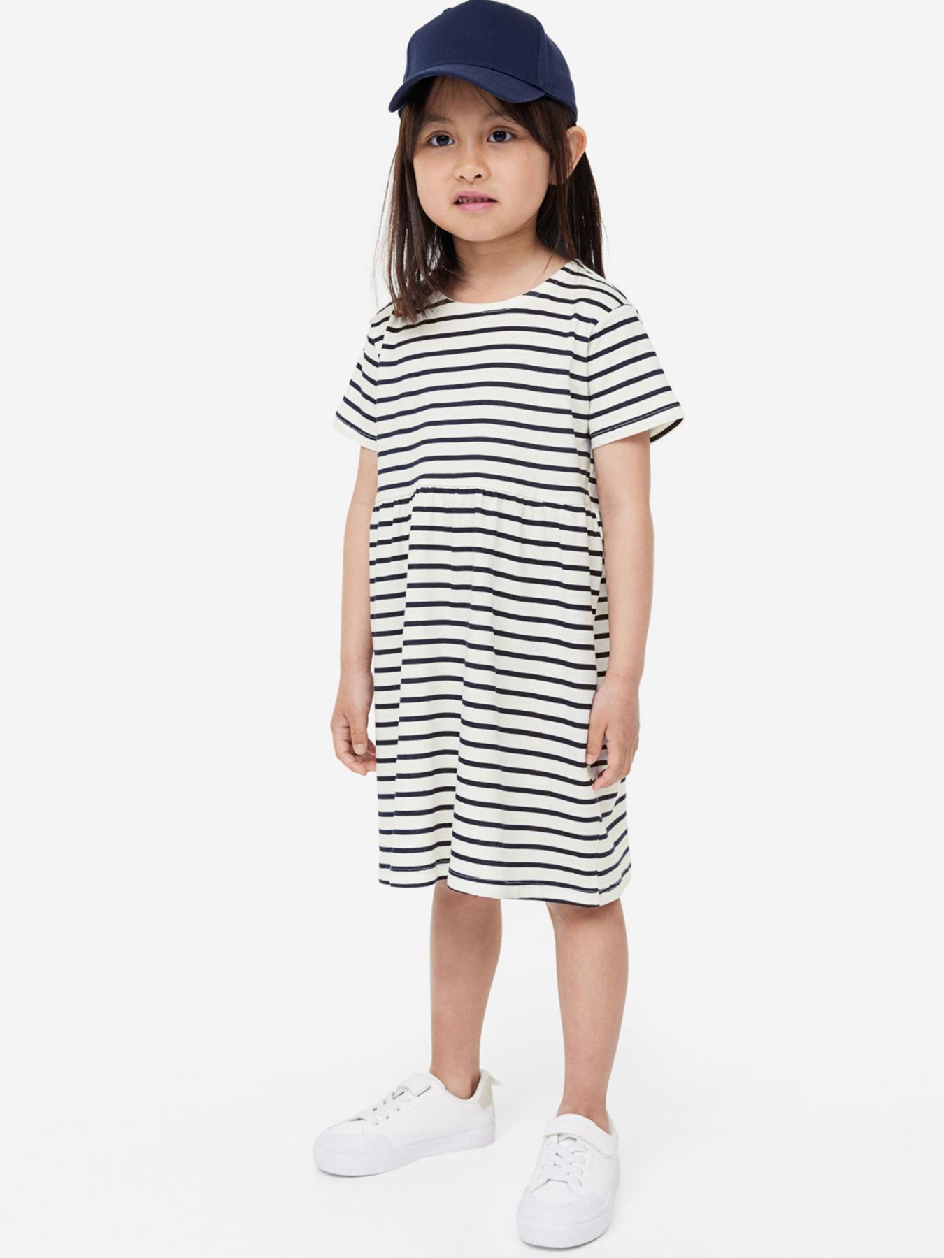 Платья H&M модель 1141671kwer_Черно-белый Фото