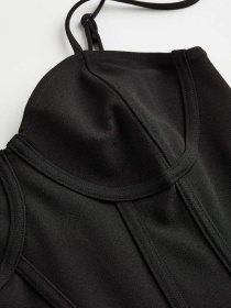 Сарафан H&M модель 1125726wer_Черный Фото