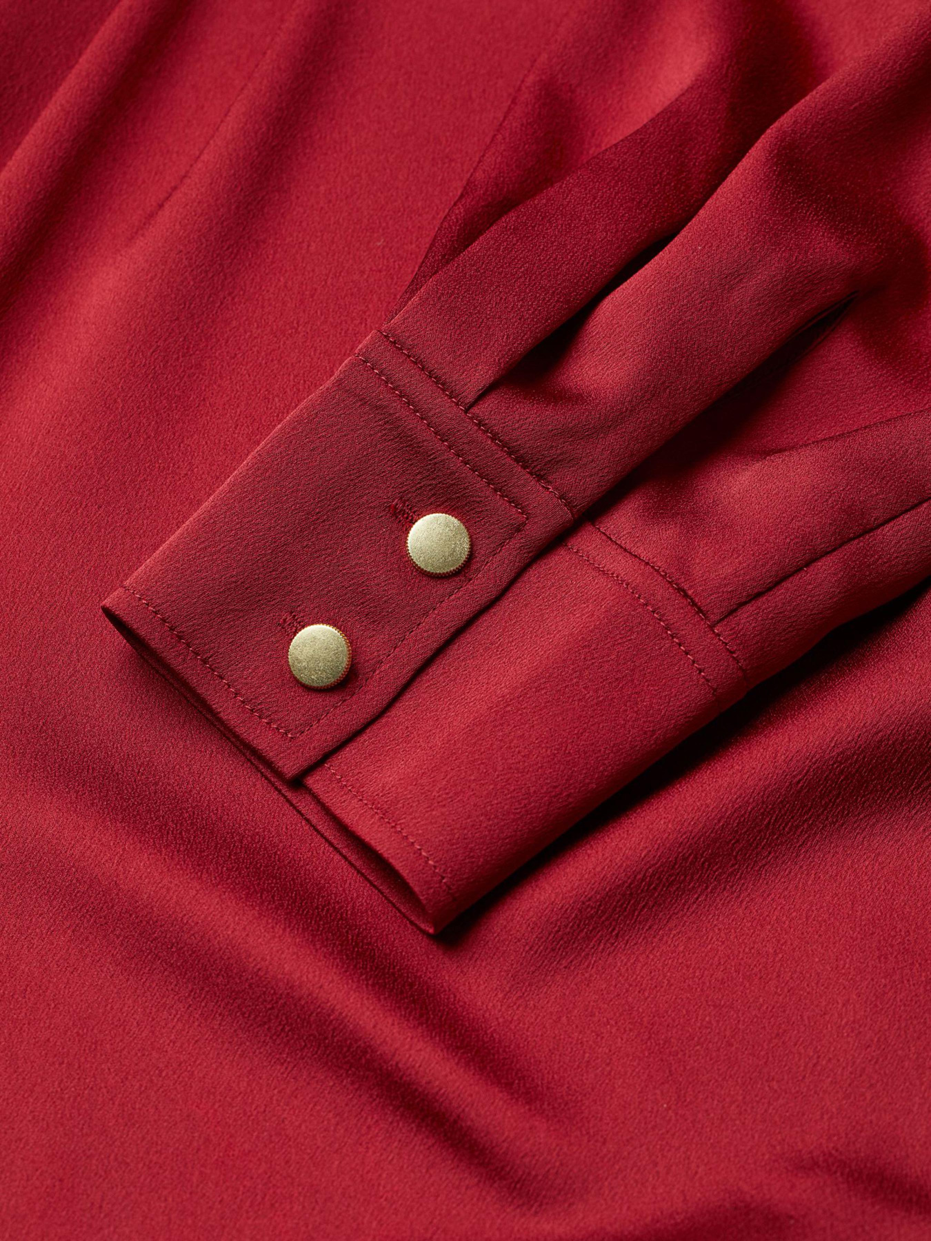 Сукня міді H&M модель 9047522wer_Бордовый Фото