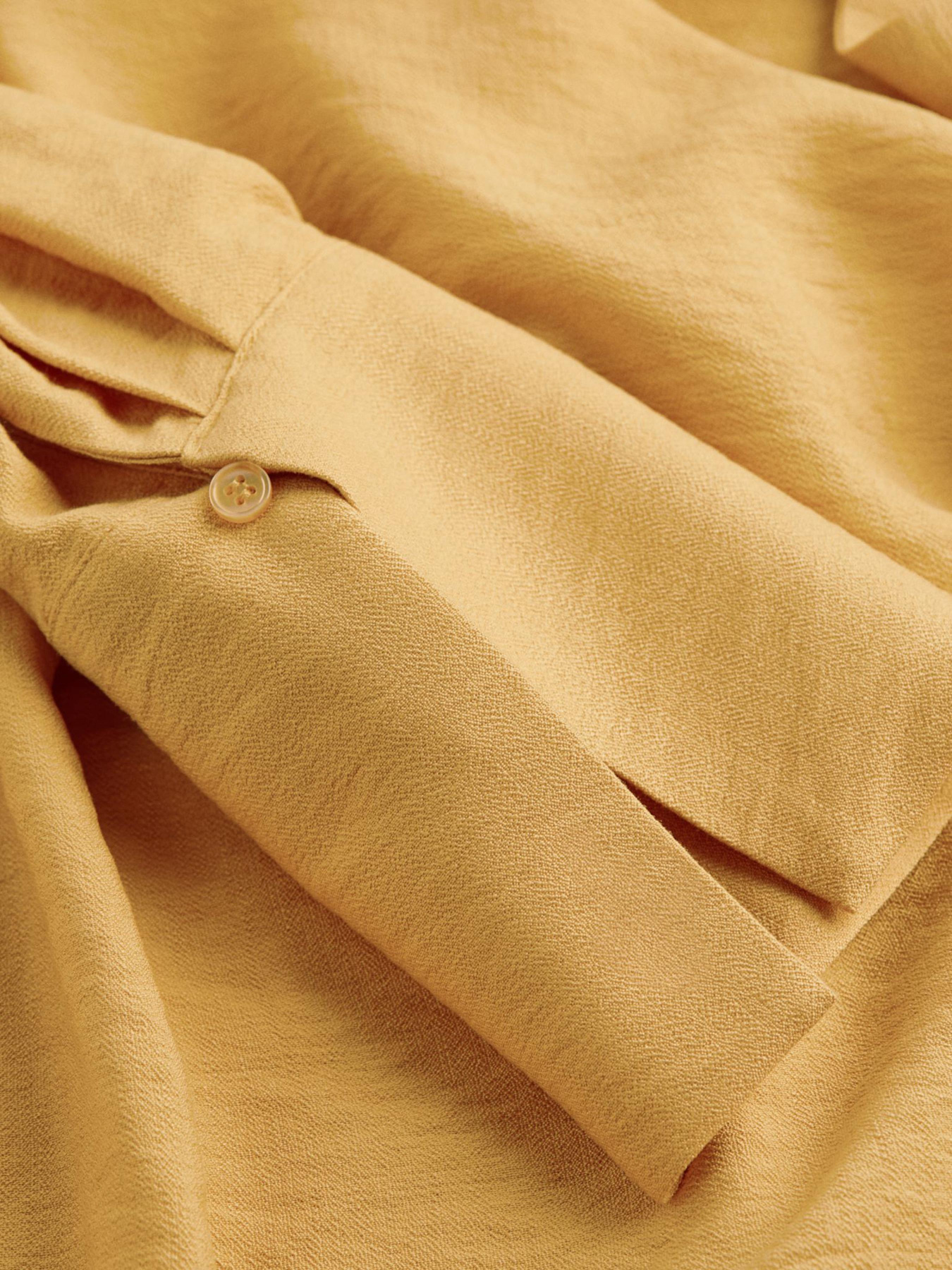 Сукня міні H&M модель 1145264wer_Горчичный Фото