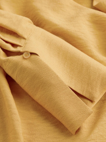 Сукня міні H&M модель 1145264wer_Горчичный Фото