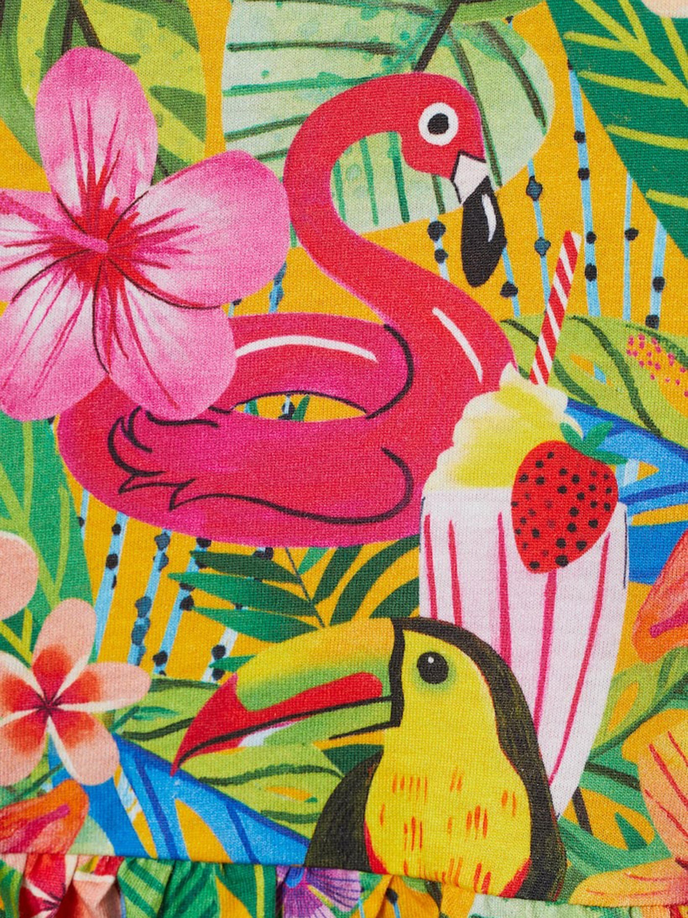 Сукня міді H&M модель 8852491kwer_Желтый Фото