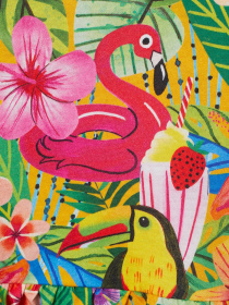 Сукня міді H&M модель 8852491kwer_Желтый Фото