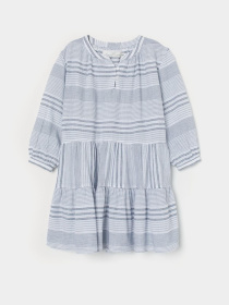 Сукня міді H&M модель 8633821kwer_Белый Фото