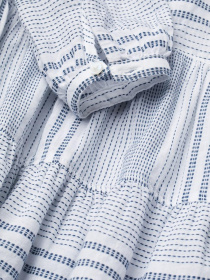 Сукня міді H&M модель 8633821kwer_Белый Фото