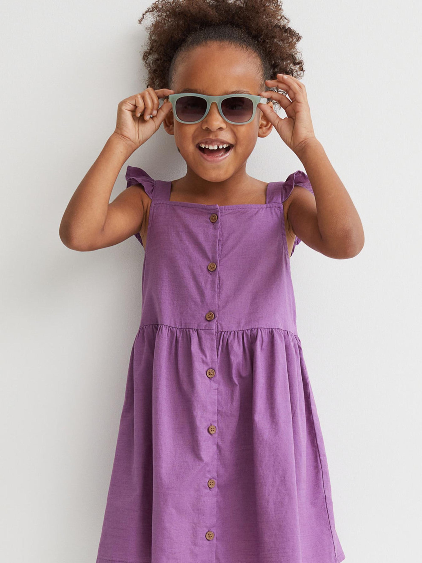 Сарафан H&M модель 9315505kwer_Фиолетовый Фото