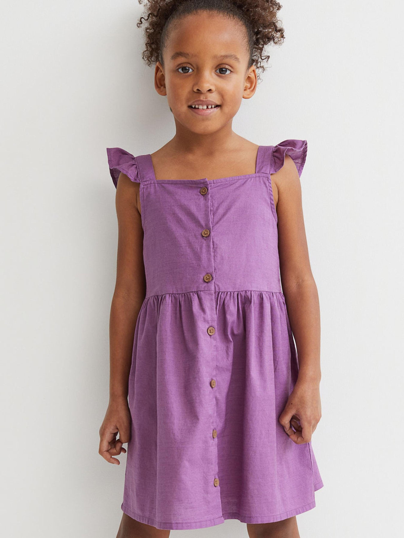 Сарафан H&M модель 9315505kwer_Фиолетовый Фото