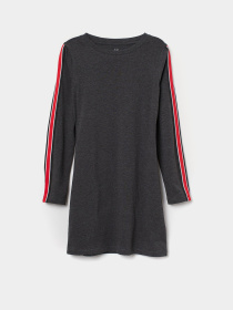 Сукня міді H&M модель 8202290kwer_Темно-серый Фото