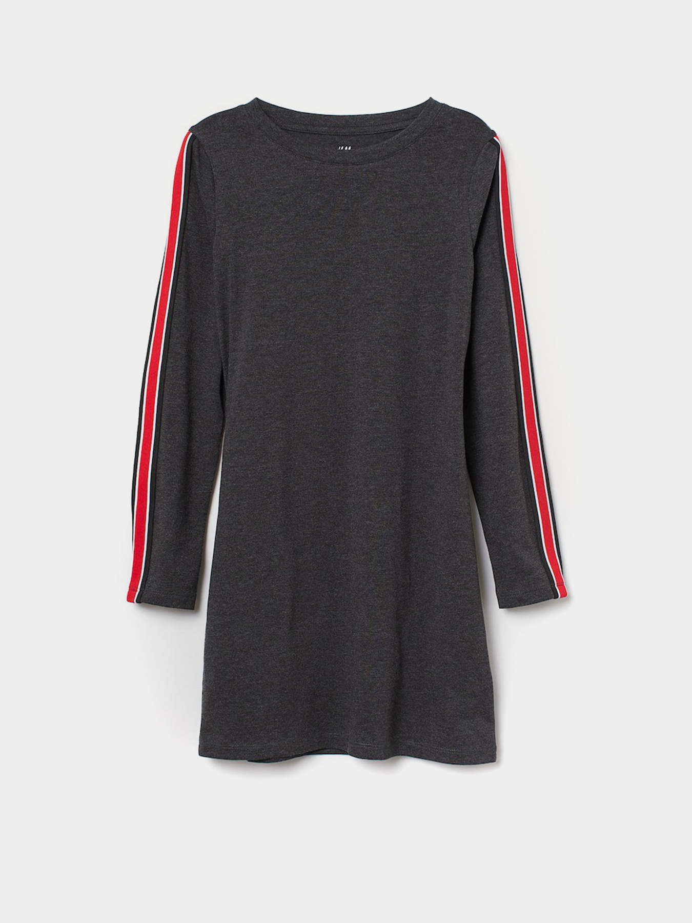 Сукня міді H&M модель 8202290kwer_Темно-серый Фото