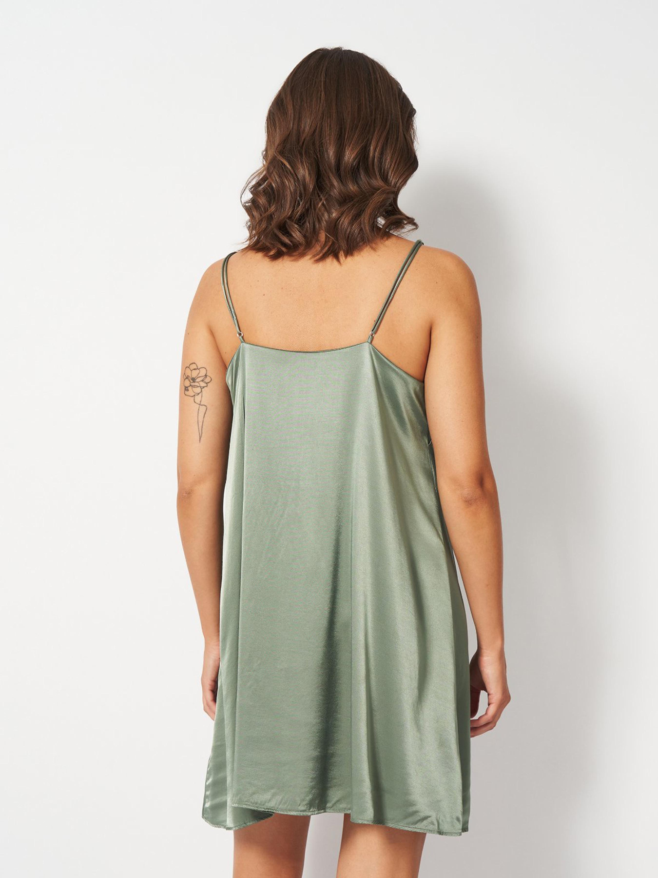 Сарафан H&M модель 4447675wer_Зеленый Фото