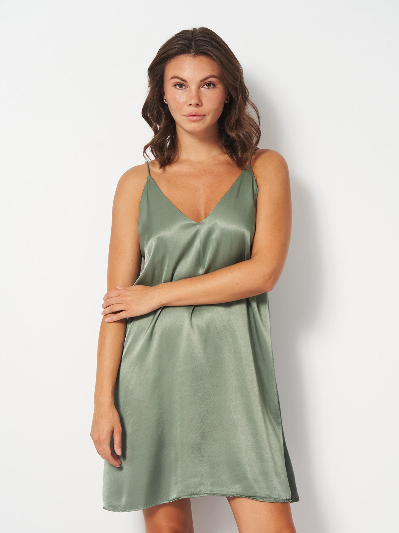 Сарафан H&M модель 4447675wer_Зеленый Фото