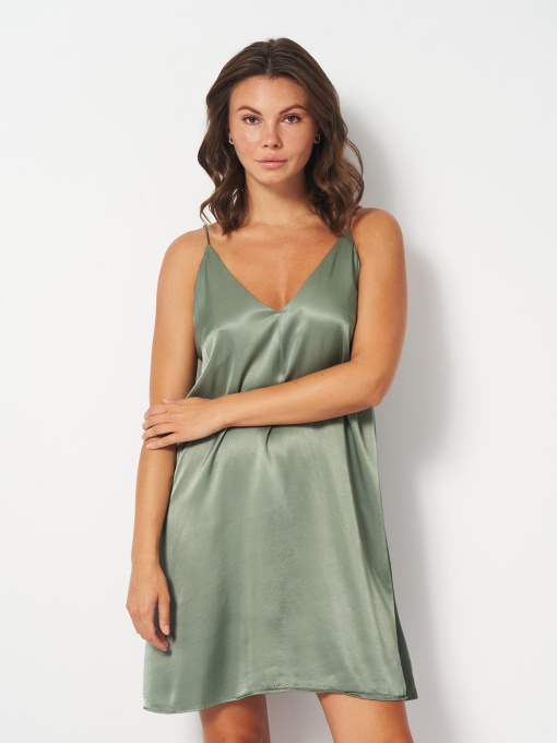 Сарафан H&M модель 4447675wer_Зеленый Фото