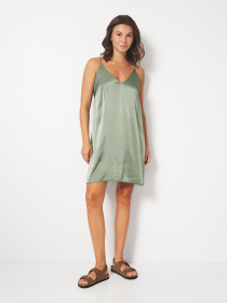 Сарафан H&M модель 4447675wer_Зеленый Сарафан H&M модель 4447675wer_Зеленый Фото