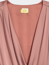 Платье миди H&M модель 5658176wer_Розовый Фото