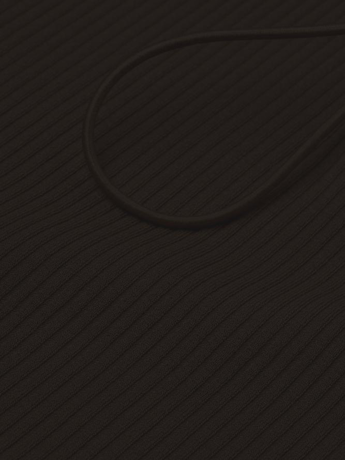 Платье мини H&M модель 9665293wer_Черный Фото