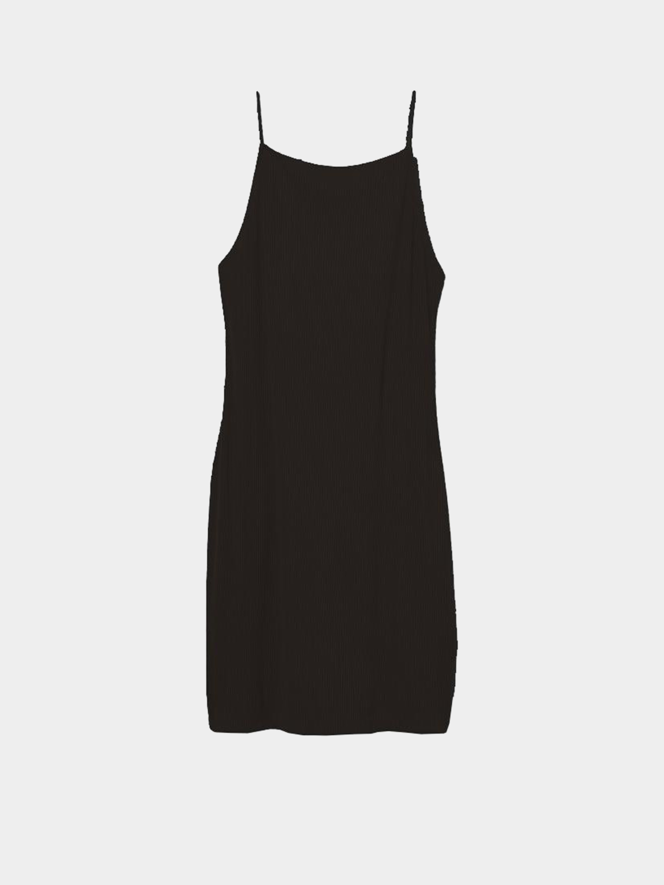 Платье мини H&M модель 9665293wer_Черный Платье мини H&M модель 9665293wer_Черный Фото