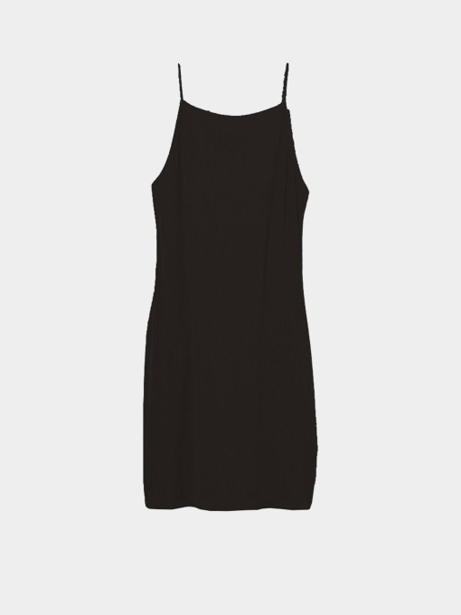 Сукня міні H&M модель 9665293wer_Черный Фото