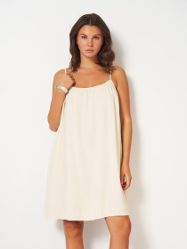 Сарафан H&M модель 9309333wer_Бежевый Фото