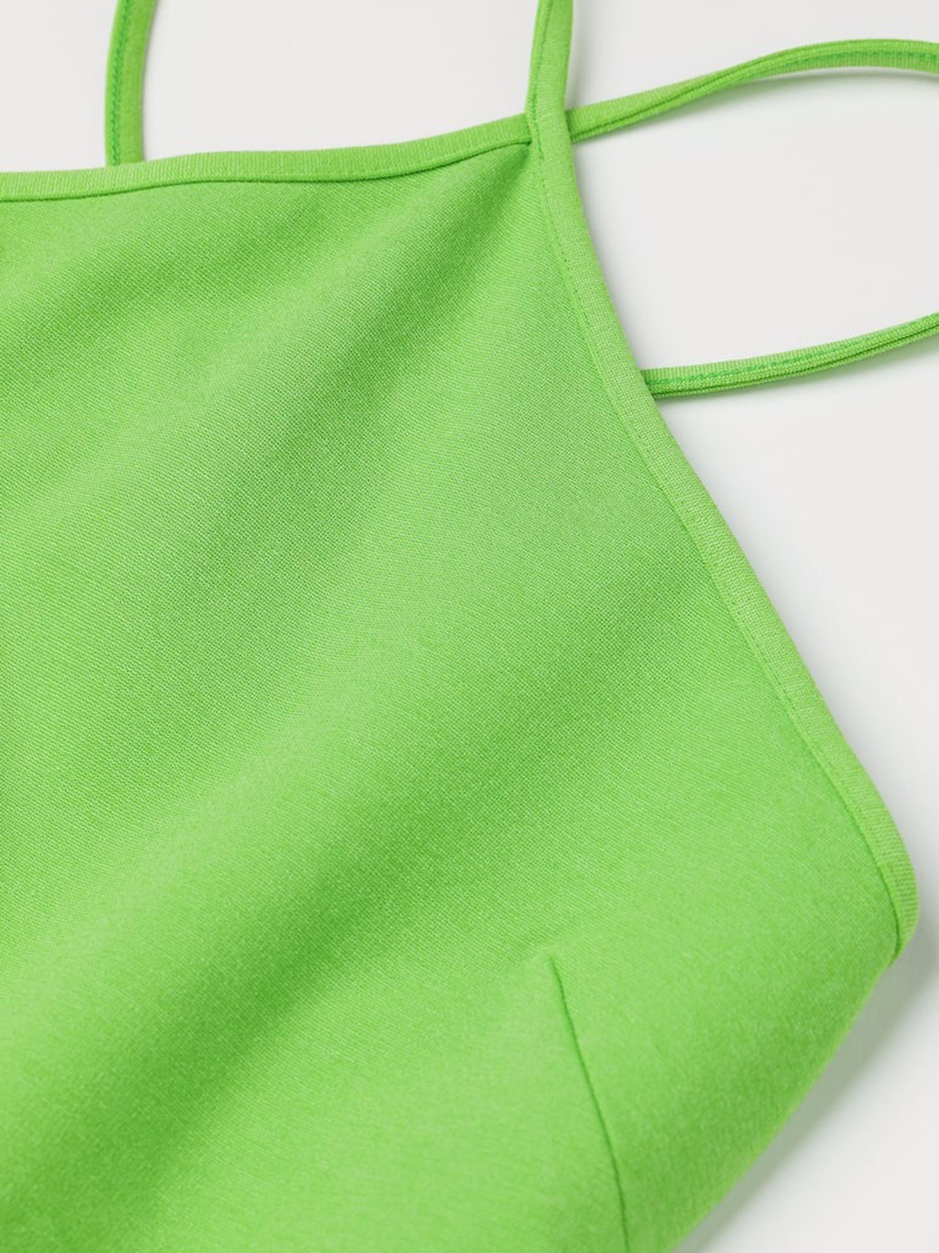 Сарафан H&M модель 10178284wer_Салатовый Фото