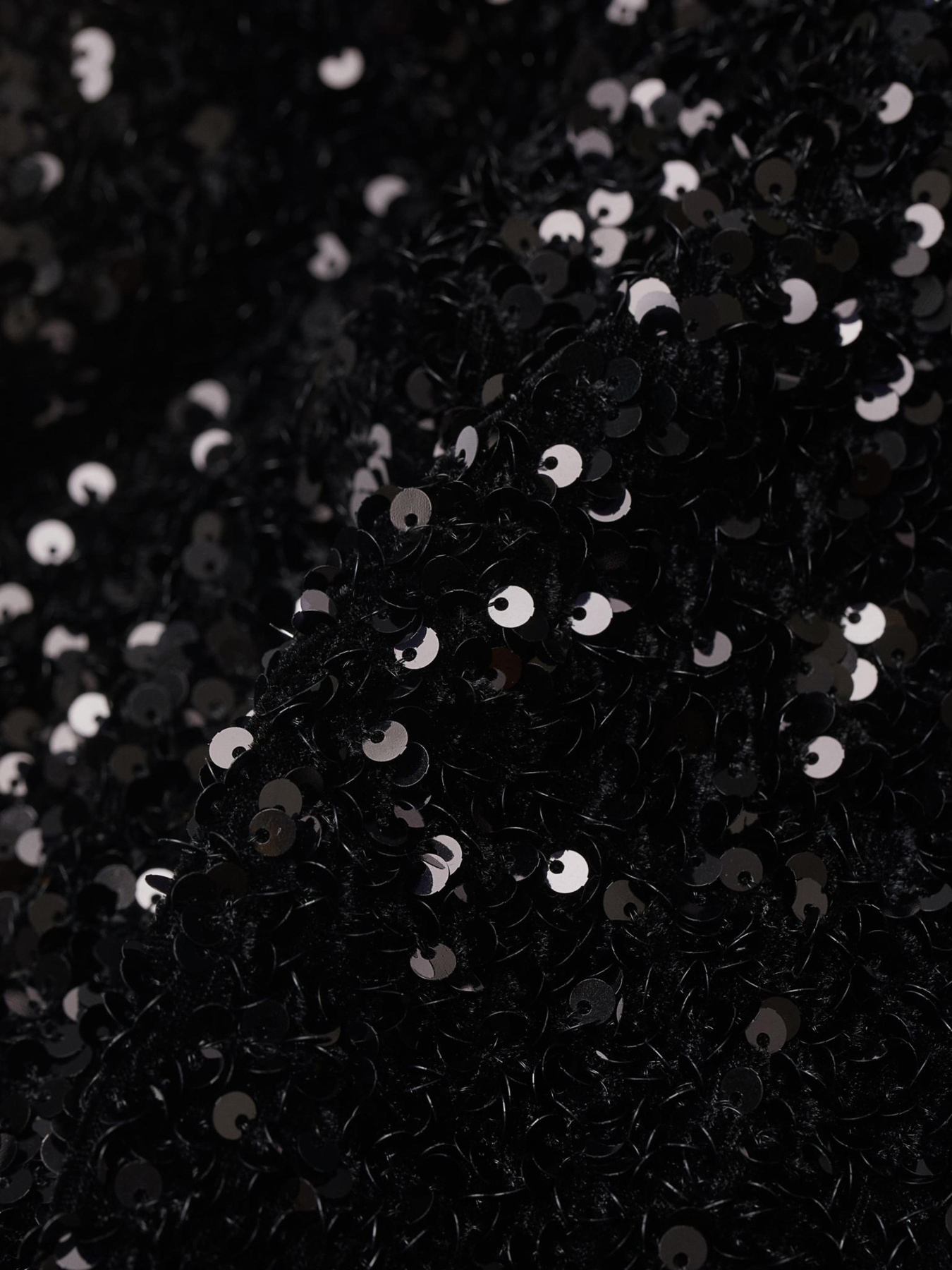 Платье мини H&M модель 9275192wer_Черный Фото