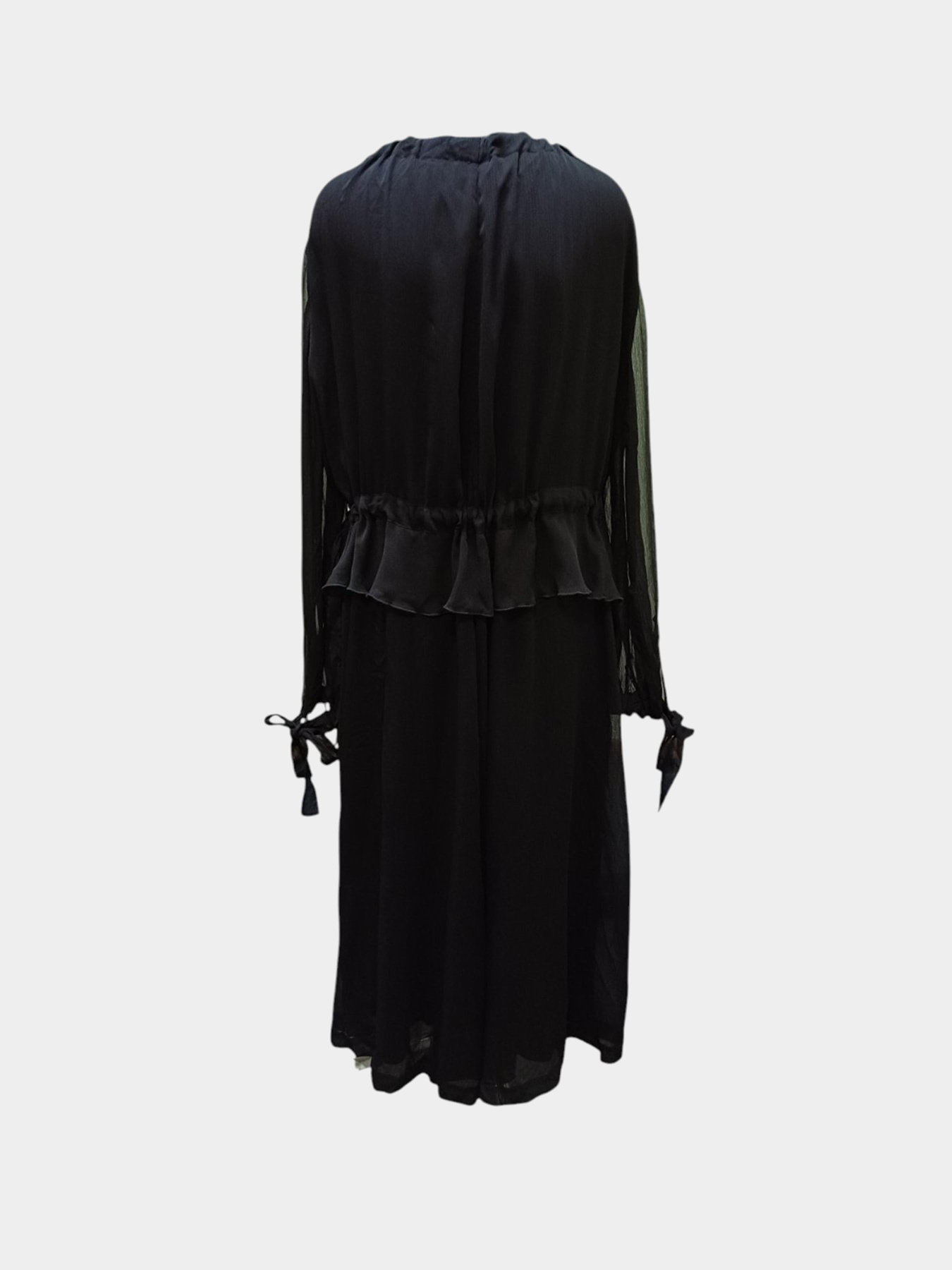 Сукня міді H&M модель 2341811wer_Черный Фото