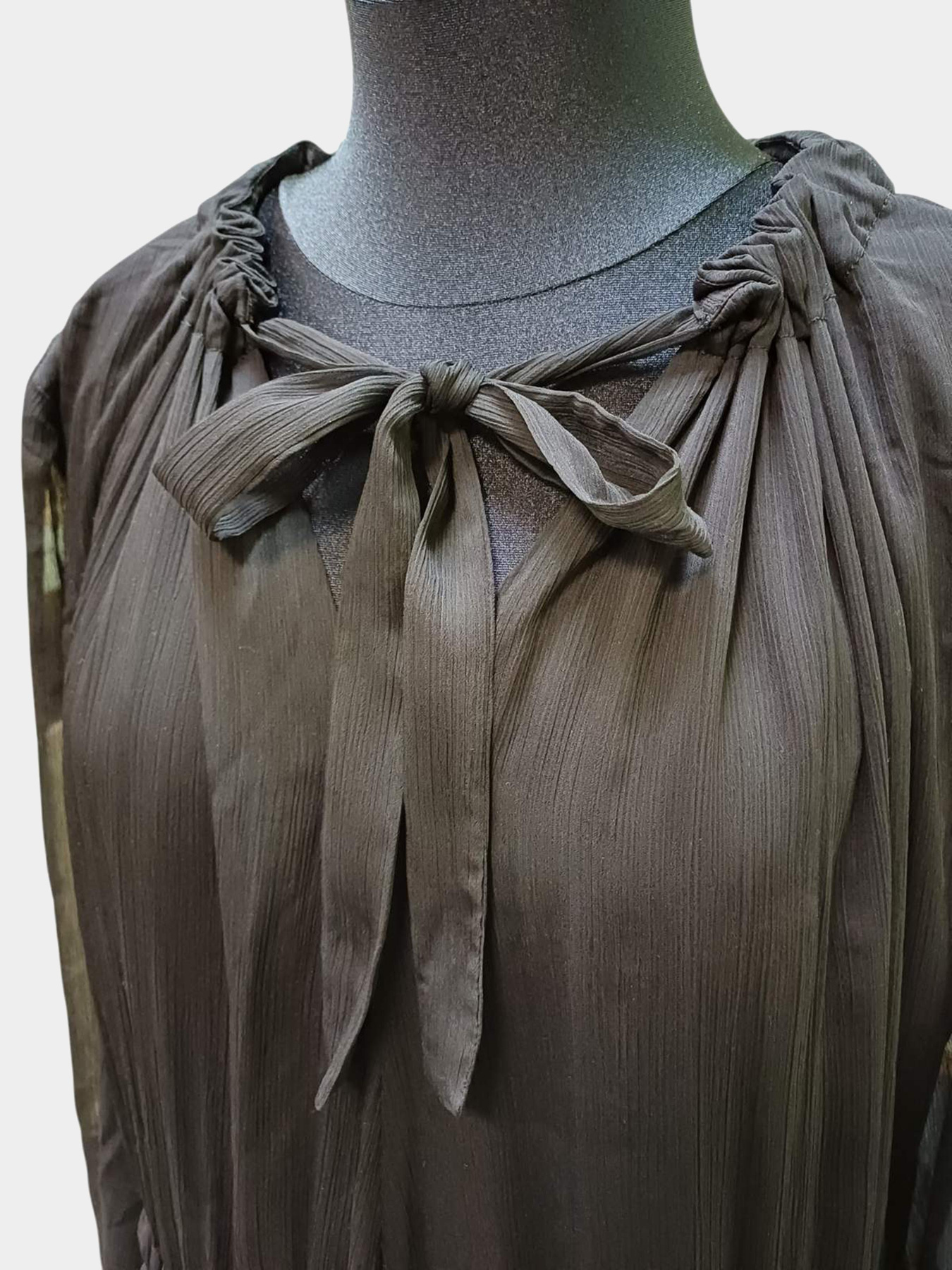 Сукня міді H&M модель 2341811wer_Черный Фото