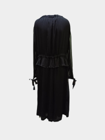 Сукня міді H&M модель 2341811wer_Черный Фото