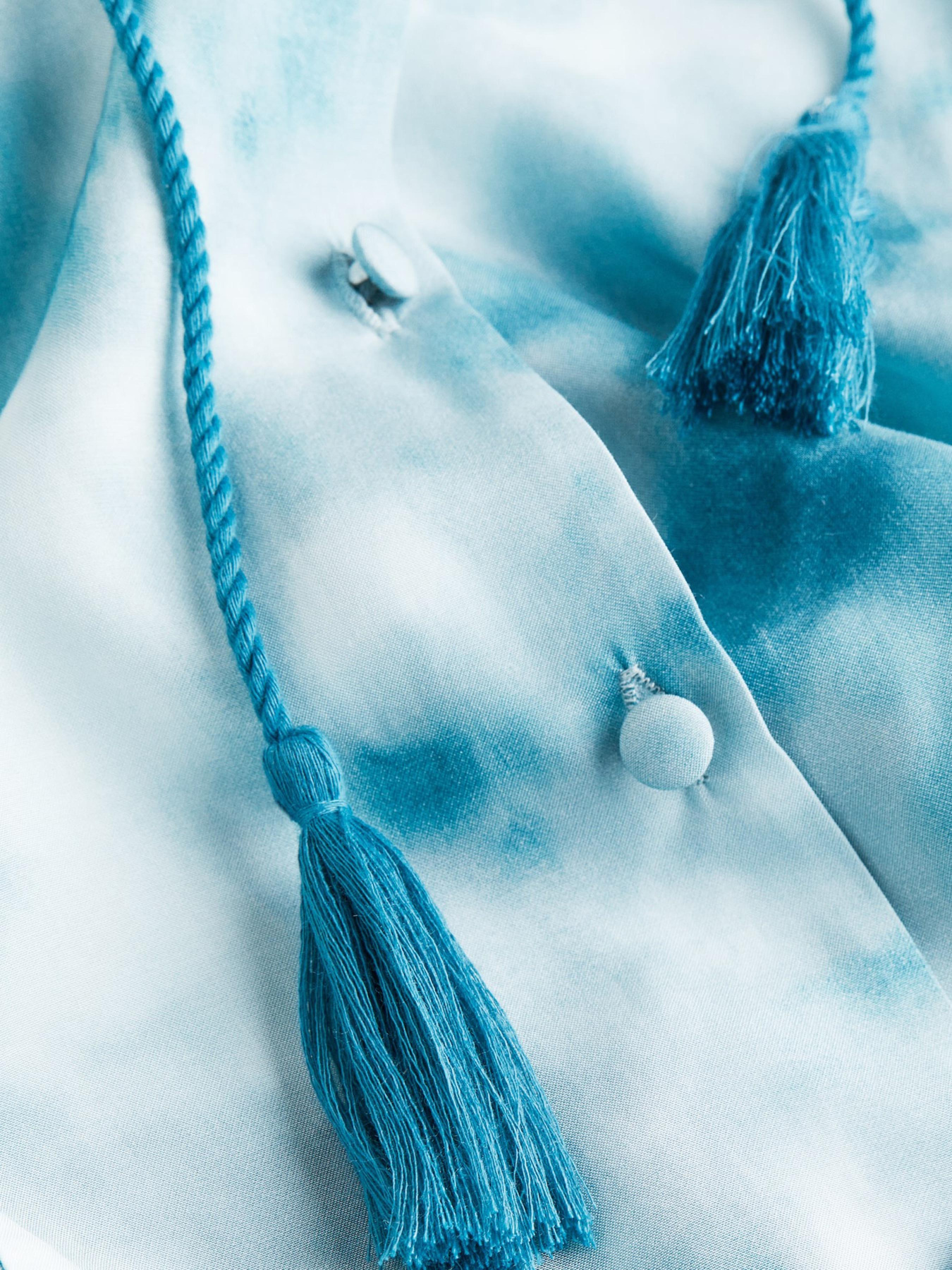 Сарафан H&M модель 1200727wer_Бирюзовый Фото