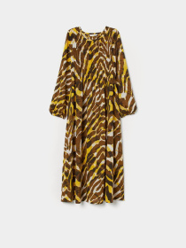 Сукня міді H&M модель 8527731wer_Комбинированный Фото