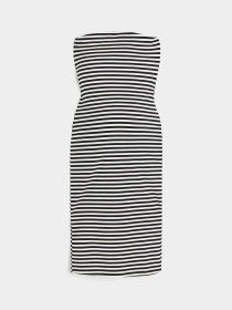 Сарафан H&M модель 1116344wer_Черно-белый Фото