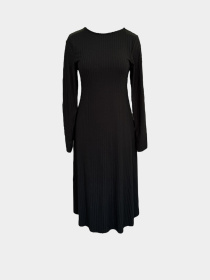 Платье миди H&M модель 10087504wer_Черный Фото