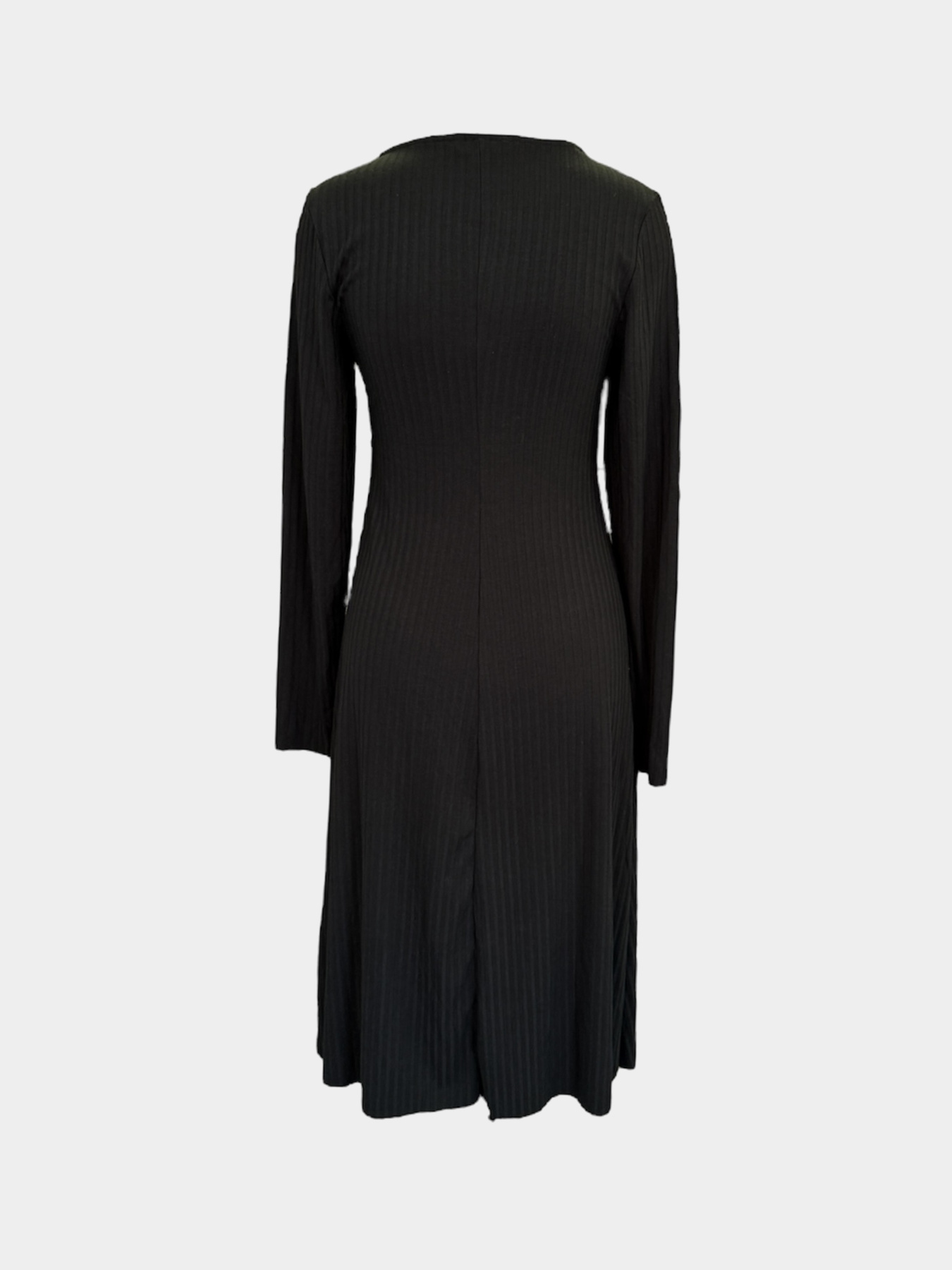 Сукня міді H&M модель 10087504wer_Черный Фото