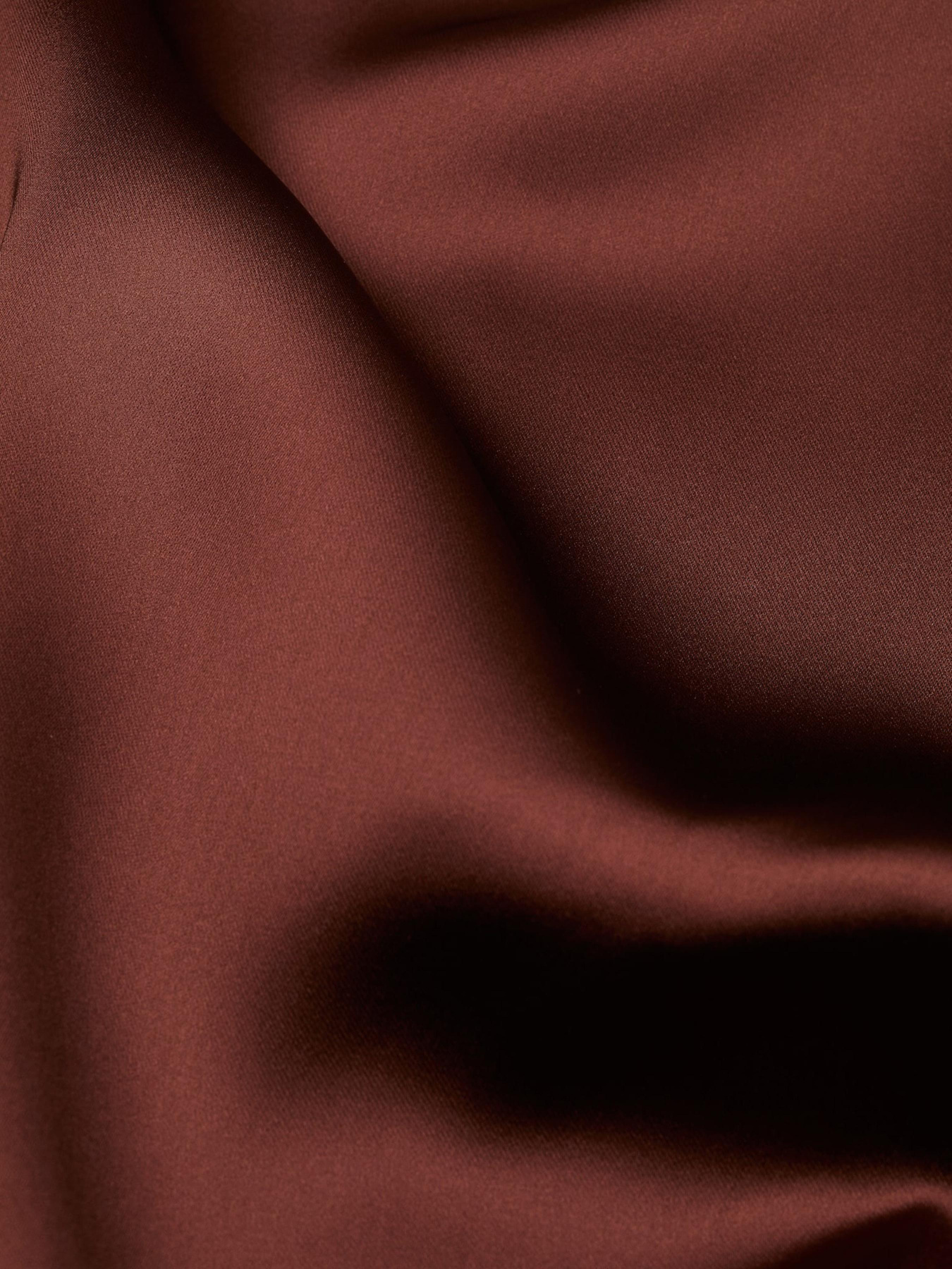 Платье миди H&M модель 10126940wer_Коричневый Платье миди H&M модель 10126940wer_Коричневый Фото