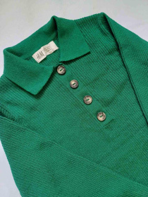 Сукня міді H&M модель 2896143kwer_Зеленый Фото