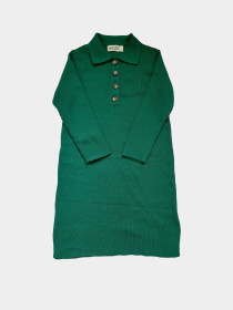 Платье миди H&M модель 2896143kwer_Зеленый Фото