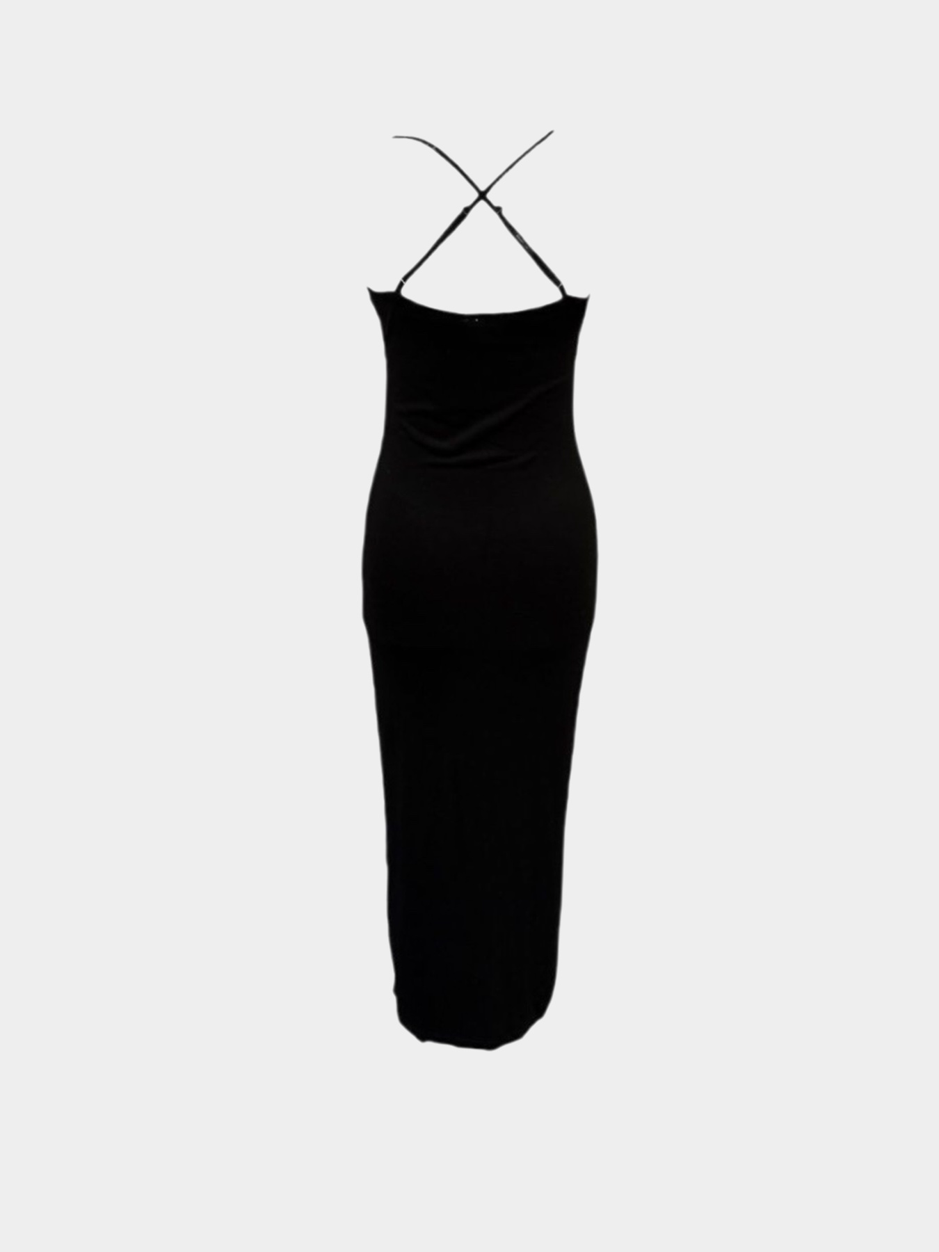 Сарафан H&M модель 2080991wer_Черный Фото