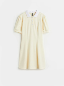 Платье мини H&M модель 10710135wer_Светло-желтый Фото