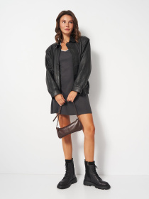 Сарафан H&M модель 7894127wer_Темно-серый Фото