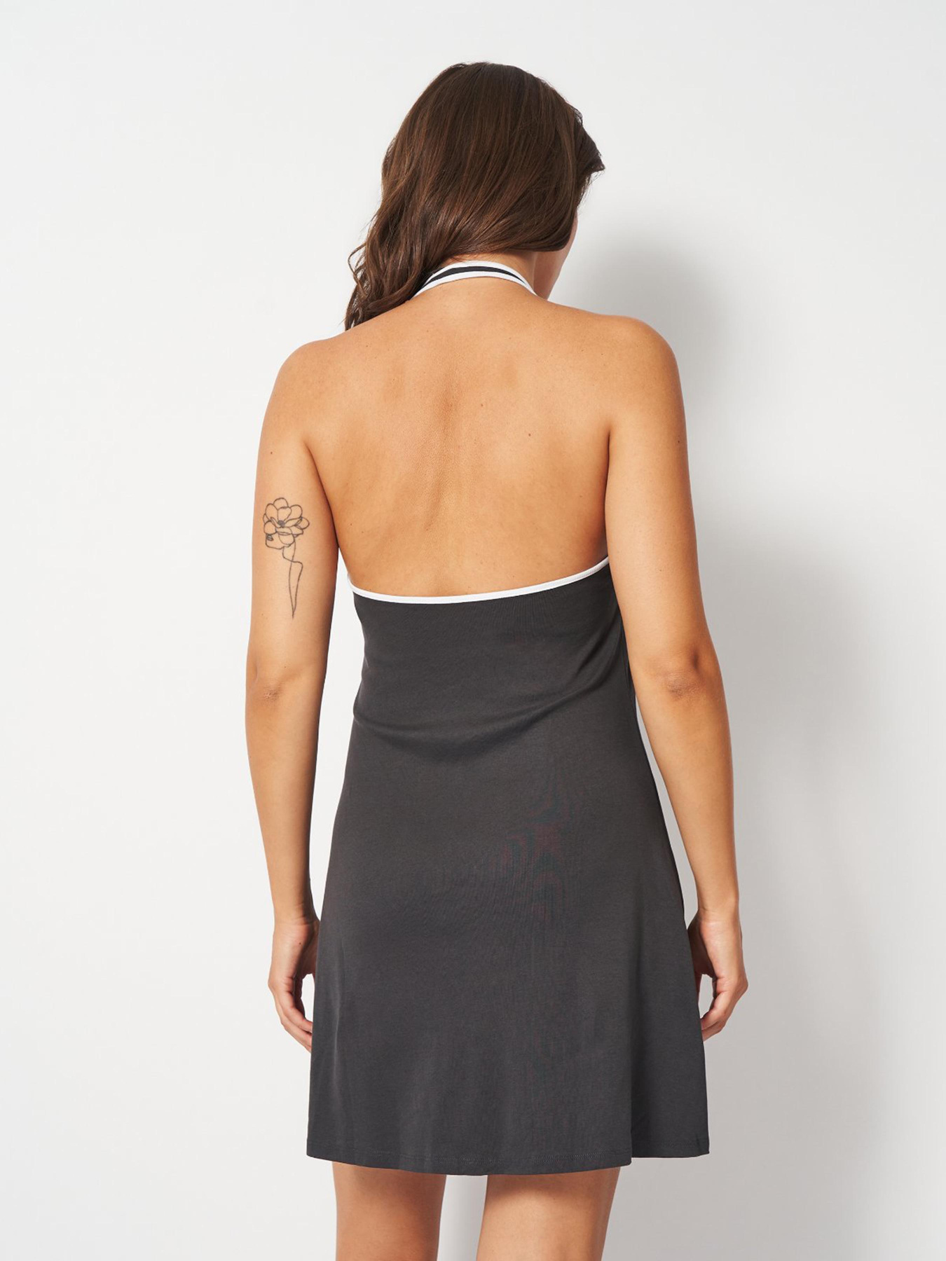 Сарафан H&M модель 7894127wer_Темно-серый Фото