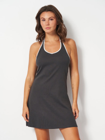 Сарафан H&M модель 7894127wer_Темно-серый Фото