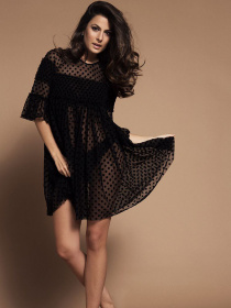 Туника H&M модель 1623321wer_Черный Фото